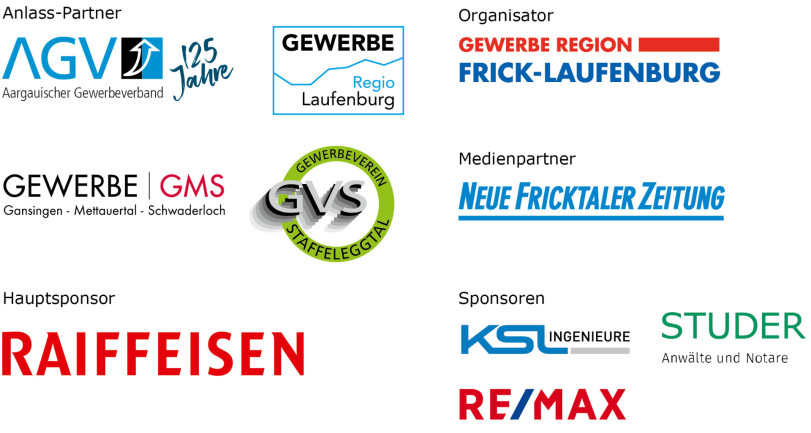 Partner, Organisation, Sponsoren