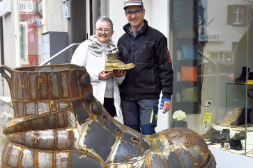 Dieser Schuh passt!