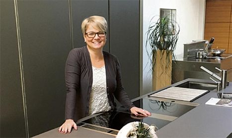 Franziska Bircher, GEREF-Präsidentin und Geschäftsführerin bei der Firma Brogle AG (Schreinerei und Küchen) in Wittnau.